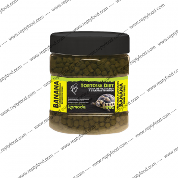 KOMODO TORTOISE DIET - PELLET CON BANANA