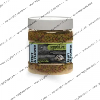KOMODO TORTOISE DIET - PELLET CON FRUIT & FLOWER