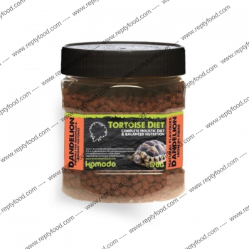 KOMODO TORTOISE DIET - PELLET CON DENTE DI LEONE