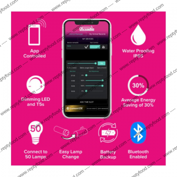 ARCADIA PROT5 LUMENIZE KIT 14 % - KIT UVB CON BLUETHOOT