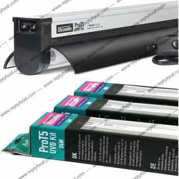 ARCADIA PRO T5 UVB KIT 12% D3+ DESERT - KIT COMPLETO UVB