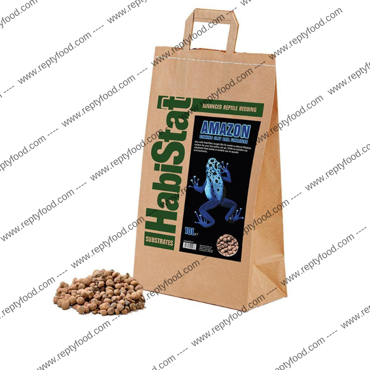 HABISTAT AMAZON SINKING CLAY BALL - SFERE DI AGILLA PER TERRARI