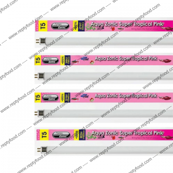 AQUA ZONIC FLUORESCENT TUBE T5 SUPER PINK 6W - LAMPADA PER ACQUARI