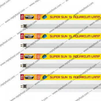 AQUA ZONIC FLUORESCENT TUBE T5 SUPER SUN 6W - LAMPADA PER ACQUARI