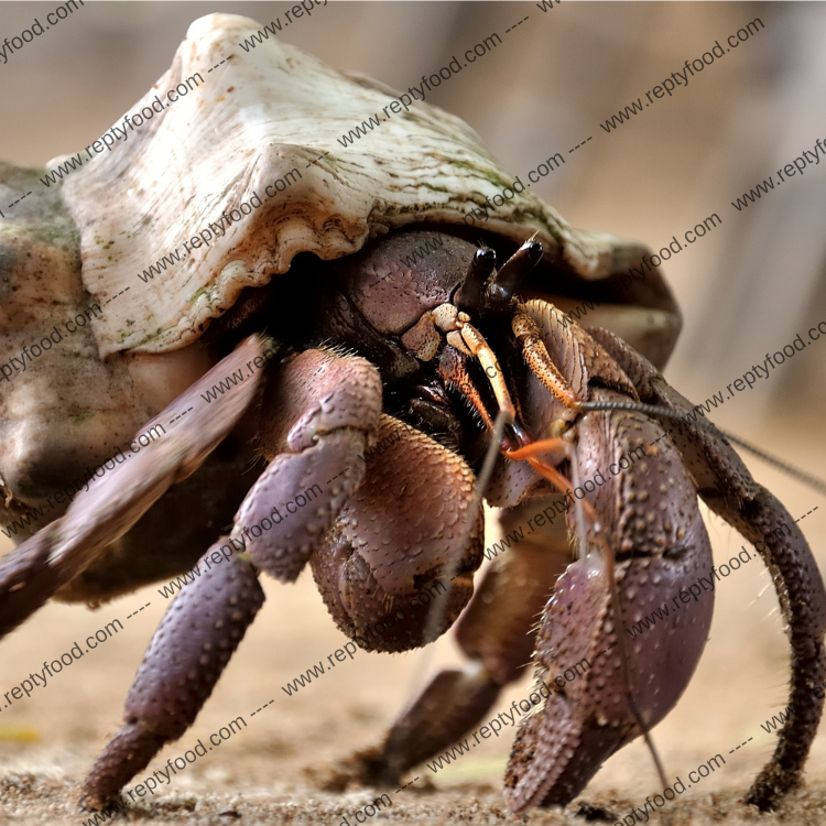 COENOBITA BREVIMANUS LILLA - PAGURO DI TERRA
