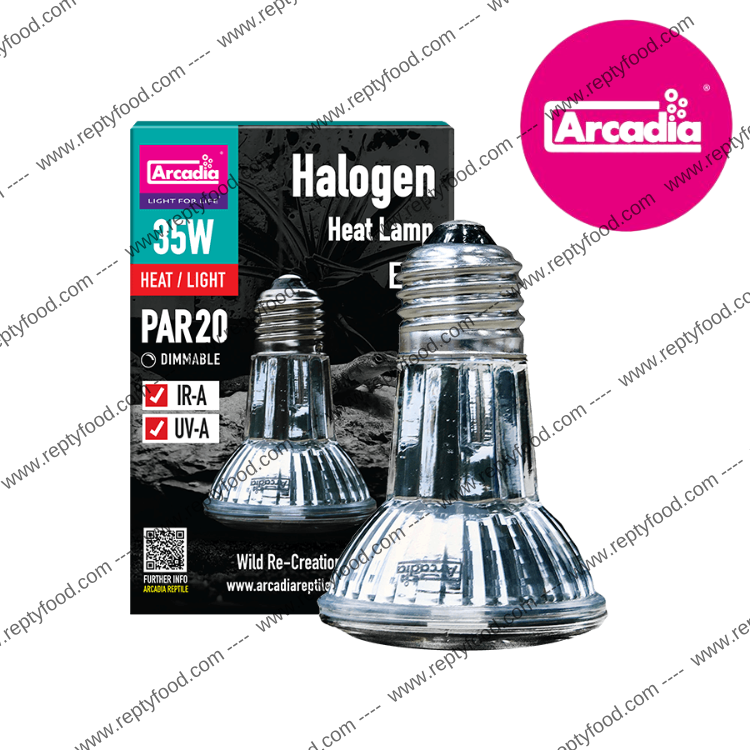 ARCADIA HALOGEN - LAMPADA RISCALDANTE ALOGENA 35W