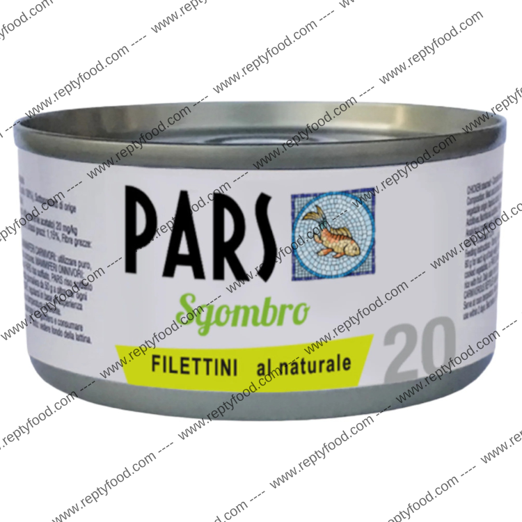 PARS ALLO SGOMBRO - FILETTI AL NATURALE