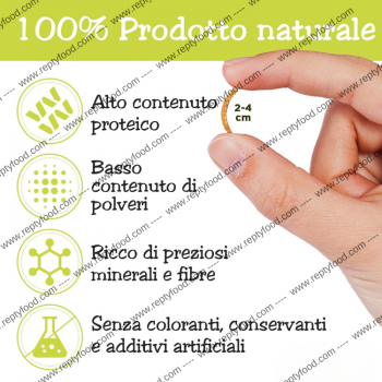 TARME DELLA FARINA ESSICCATE 100GR - INSETTI DA PASTO
