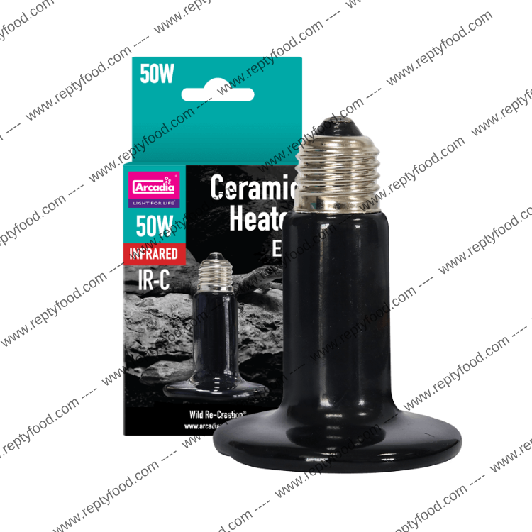 ARCADIA CERAMIC HEATER 50W - LAMPADA IN CERAMICA