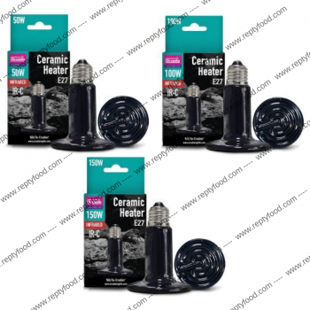 ARCADIA CERAMIC HEATER 100W - LAMPADA IN CERAMICA