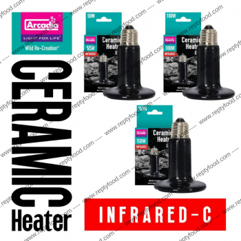 ARCADIA CERAMIC HEATER 150W - LAMPADA IN CERAMICA