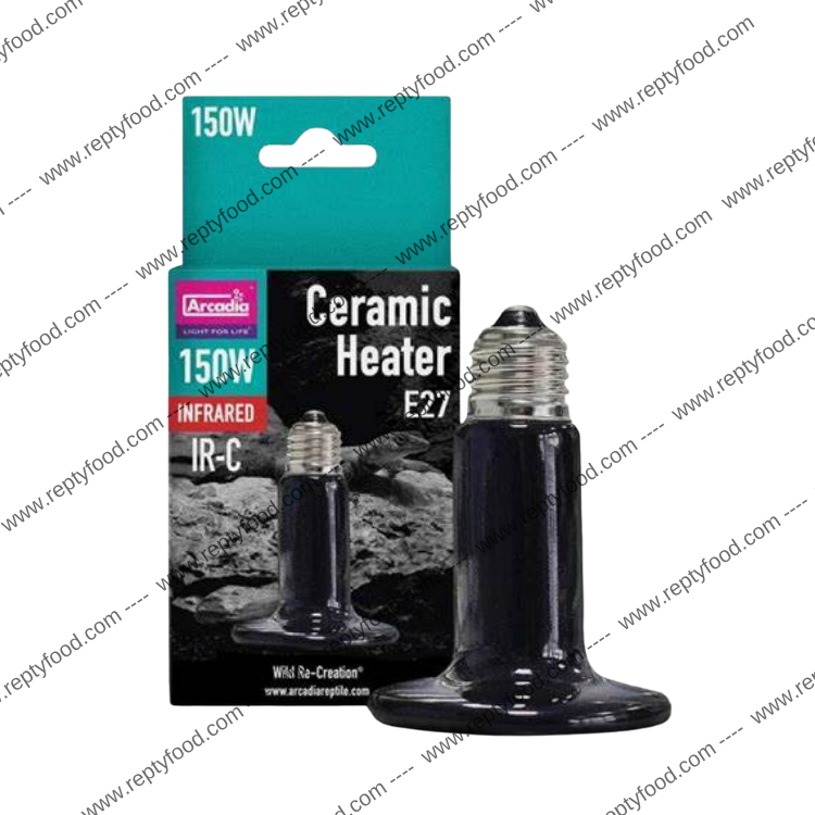 ARCADIA CERAMIC HEATER 150W - LAMPADA IN CERAMICA