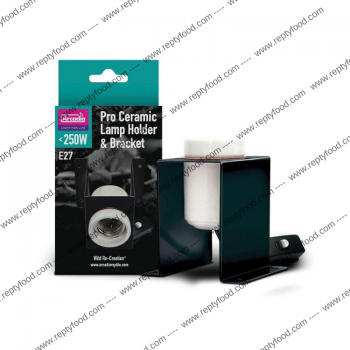 Arcadia Ceramic Lamp Holder Plus Bracket PRO