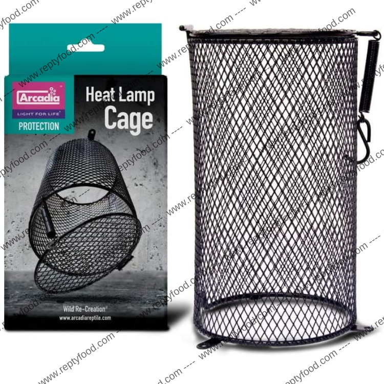 ARCADIA HEAT LAMP CAGE - GRIGLIA DI PROTEZIONE PER LAMPADE