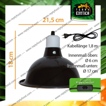 TERRA EXOTICA PORTA LAMPADA 22 CM