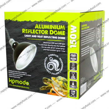 KOMODO ALUMINIUM REFLECTOR - PORTALAMPADA 21 CM