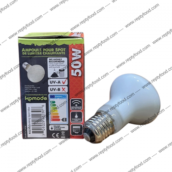 KOMODO BASKING SPOT  - LAMPADA RISCALDANTE SPOT 50W