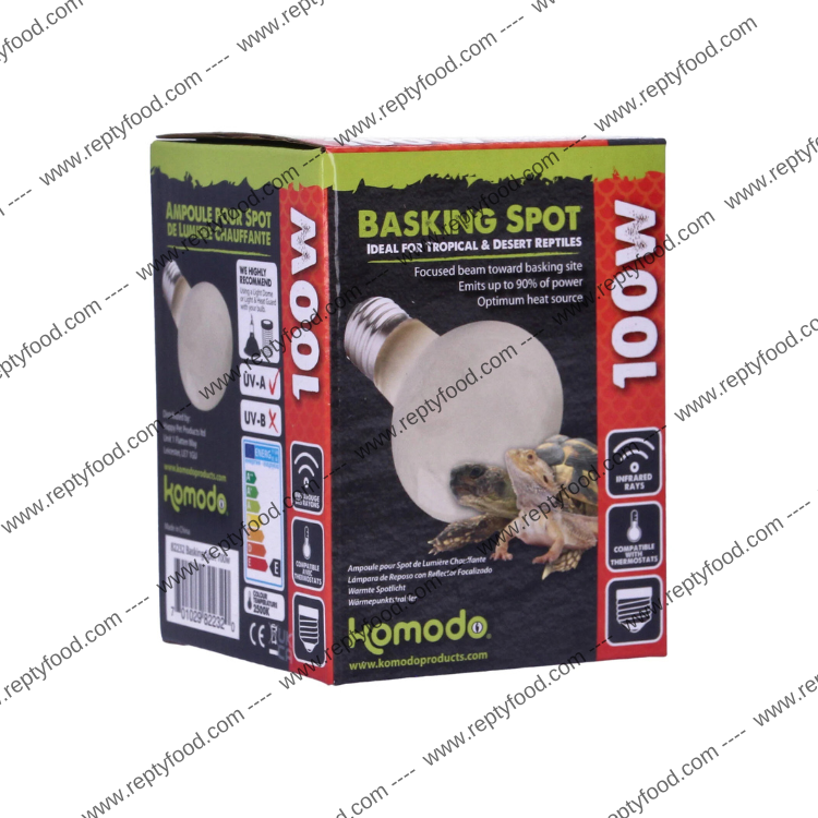 KOMODO BASKING SPOT  - LAMPADA RISCALDANTE SPOT 100W