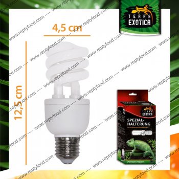 TERRA EXOTICA DAYLIGHT MINI - LAMPADA UVB 2% 13W