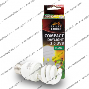 TERRA EXOTICA DAYLIGHT MINI - LAMPADA UVB 2% 13W