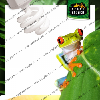 TERRA EXOTICA DAYLIGHT - LAMPADA UVB 2% 23W