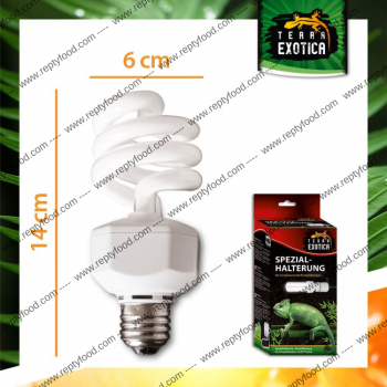 TERRA EXOTICA DAYLIGHT - LAMPADA UVB 2% 23W