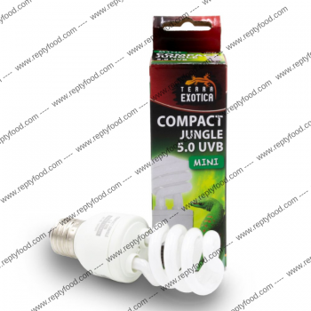 TERRA EXOTICA COMPACT JUNGLE  - LAMPADA UVB 5% 13W