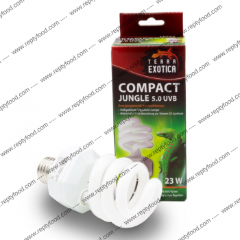 TERRA EXOTICA JUNGLE - LAMPADA UVB 5% 23 W