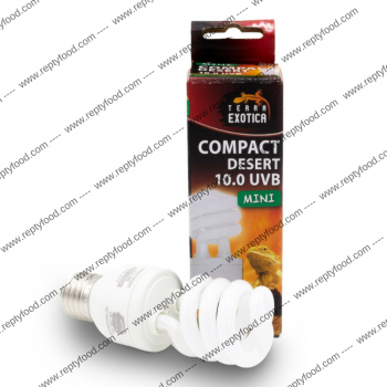 TERRA EXOTICA DESERT MINI - LAMPADA UVB 10% 13W