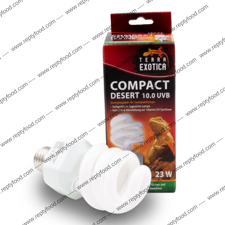 TERRA EXOTICA DESERT- LAMPADA UVB 10% 23 W