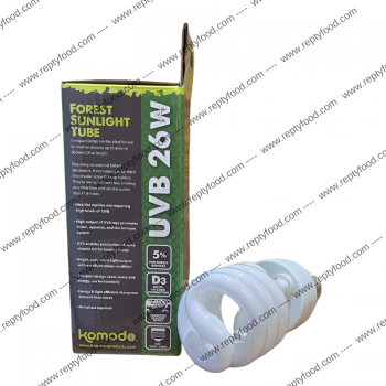 KOMODO COMPACT LAMP UVB 5% 26W- LAMPADA UVB
