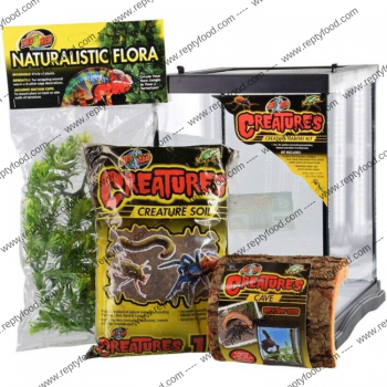 ZOO MED CREATURE HABITAT KIT 1 - SET COMPLETO PER ARTOPODI