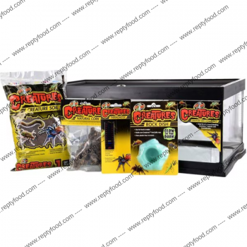 ZOO MED CREATURE HABITAT KIT 2 - SET COMPLETO PER ARTOPODI