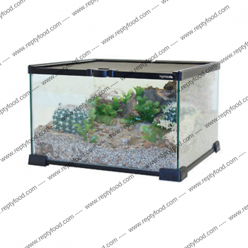 KOMODO NANO HABITAT - TERRARI0 IN VETRO 31x31x30 cm