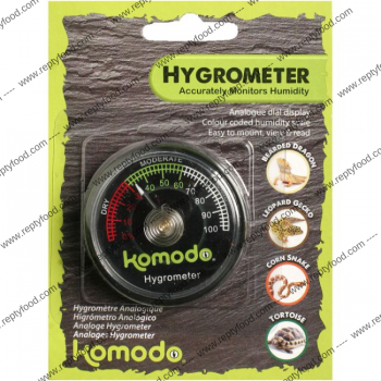 KOMODO IGROMETRO ANALOGICO