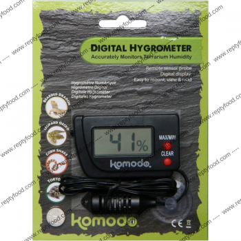 KOMODO IGROMETRO DIGITALE