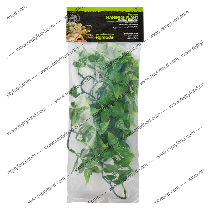 KOMODO PHILODENDRON PLANT 60CM - PIANTE ARTIFICIALI PER TERRARI