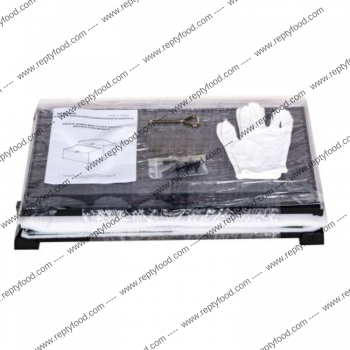 REPTYZOO TERRARIO IN VETRO 50,8x30,5x25,4cm - TERRARIO ASSEMBLABILE