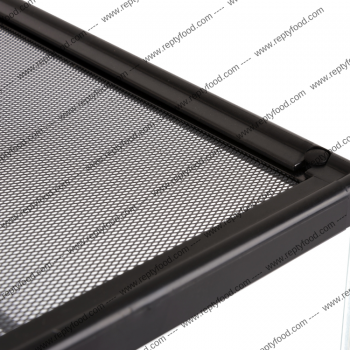 REPTYZOO TERRARIO IN VETRO 50,8x30,5x25,4cm - TERRARIO ASSEMBLABILE