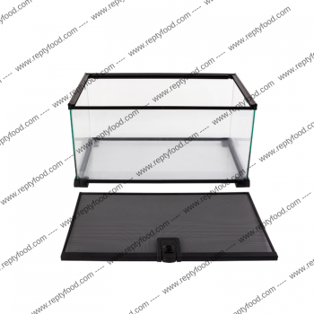 REPTYZOO TERRARIO IN VETRO 50,8x30,5x25,4cm - TERRARIO ASSEMBLABILE