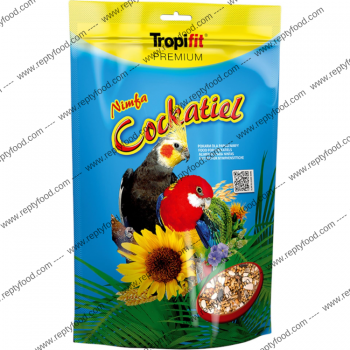 TROPICAL COCKATIEL - ALIMENTO PER CALOPSITE E  ROSELLE