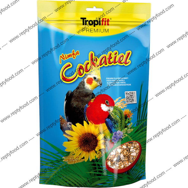TROPICAL COCKATIEL - ALIMENTO PER CALOPSITE E  ROSELLE