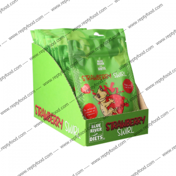 BLUE RIVER DIETS - STRAWBERRY - ALIMENTO COMPLETO PER GECHI CRESTATI