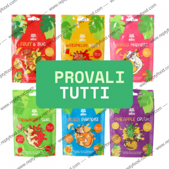 BLUE RIVER DIETS - PINEAPPLE CRUSH - ALIMENTO COMPLETO PER GECHI CRESTATI