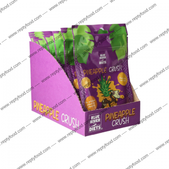 BLUE RIVER DIETS - PINEAPPLE CRUSH - ALIMENTO COMPLETO PER GECHI CRESTATI