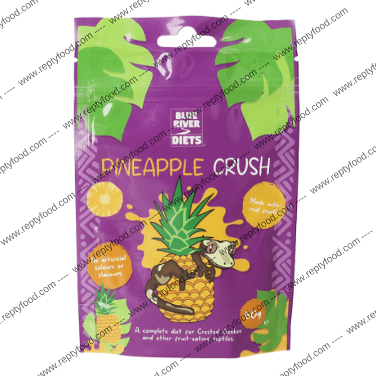 BLUE RIVER DIETS - PINEAPPLE CRUSH - ALIMENTO COMPLETO PER GECHI CRESTATI