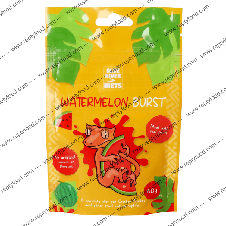 BLUE RIVER DIETS - WATERMELON - ALIMENTO COMPLETO PER GECHI CRESTATI