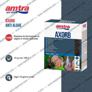 AMTRA AXORB - CARBONE ATTIVO ACQUARIO