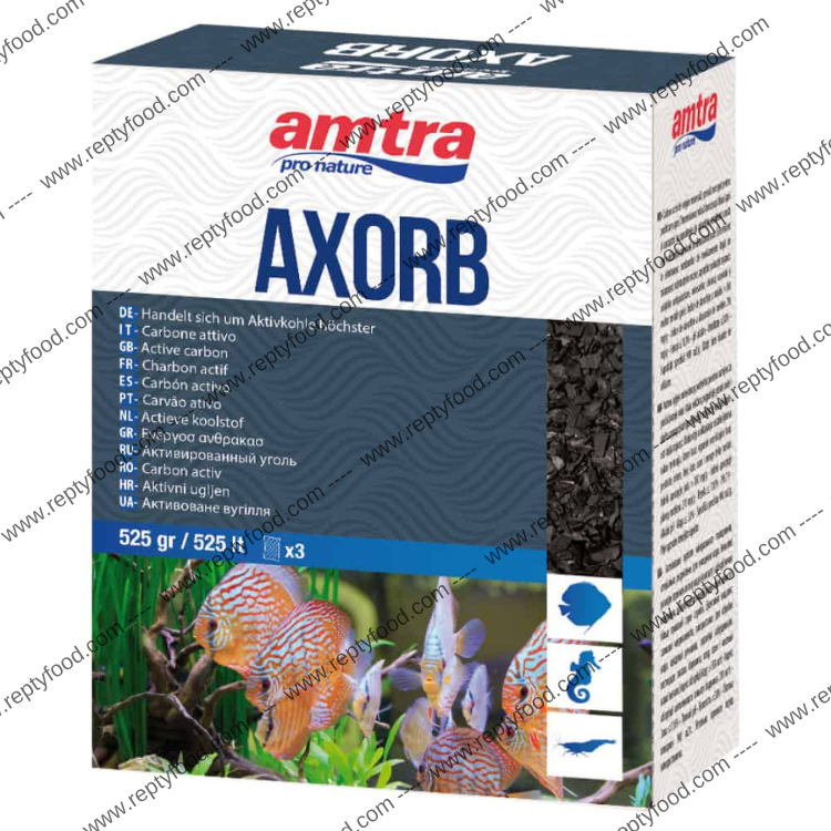 AMTRA AXORB - CARBONE ATTIVO ACQUARIO
