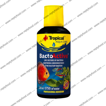 TROPICAL BACTO ACTIVE - BATTERI PER ACQUARI